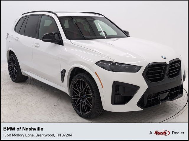 2026 BMW X5 M Competition