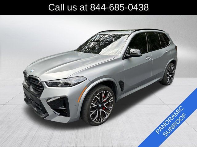 2026 BMW X5 M Competition