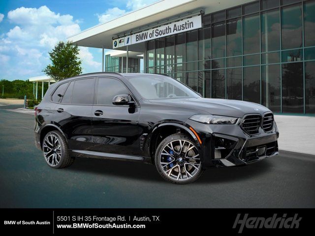 2026 BMW X5 M Competition