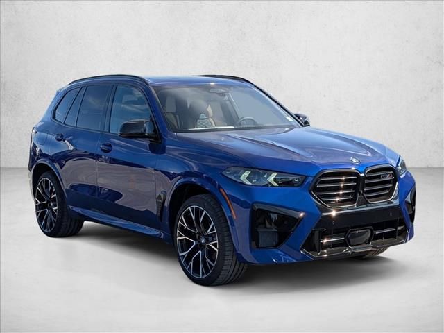 2026 BMW X5 M Competition