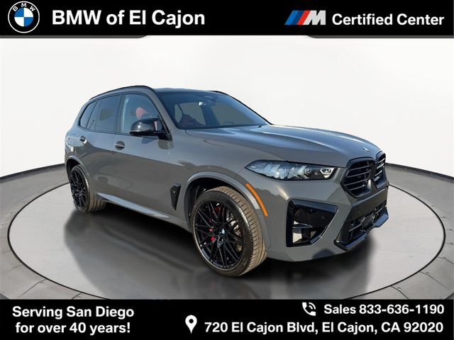 2026 BMW X5 M Competition