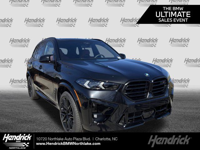 2026 BMW X5 M Competition