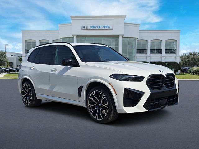 2026 BMW X5 M Competition