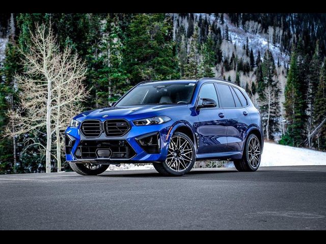 2026 BMW X5 M Competition