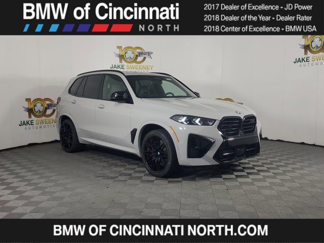 2026 BMW X5 M Competition