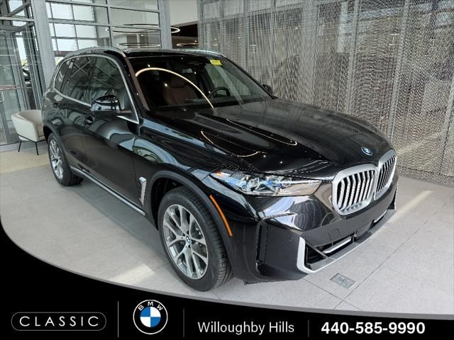 2026 BMW X5 xDrive50e