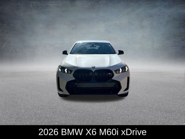 2026 BMW X6 M60i