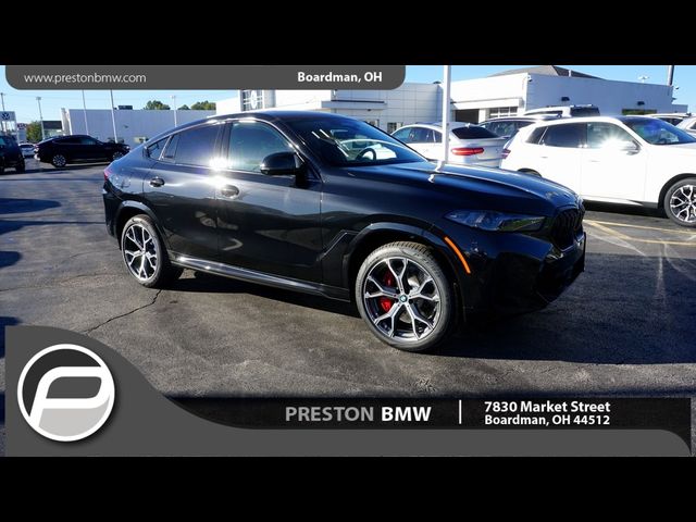 2026 BMW X6 M60i