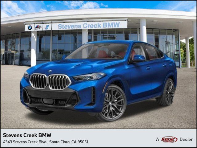 2026 BMW X6 M60i