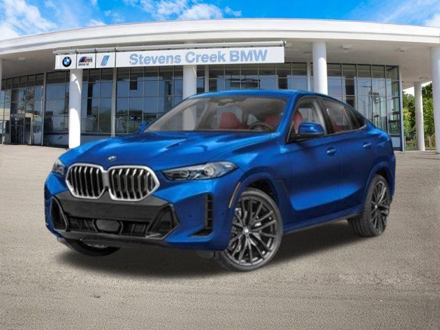 2026 BMW X6 M60i