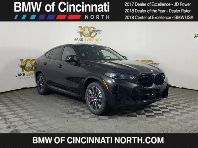 2026 BMW X6 M60i