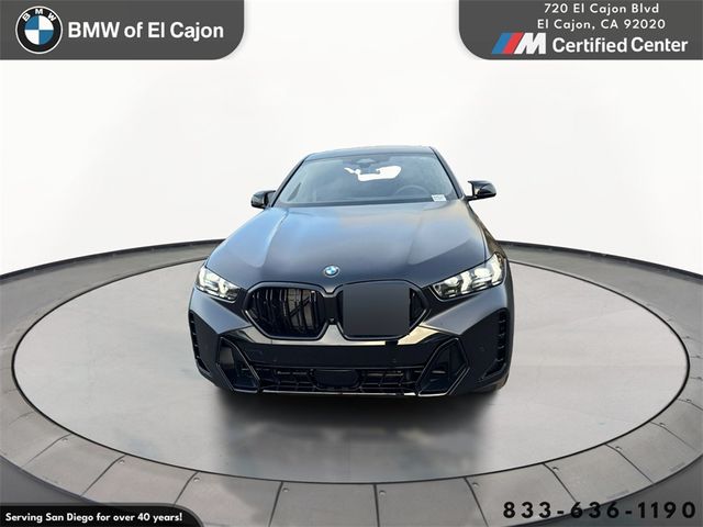 2026 BMW X6 M60i