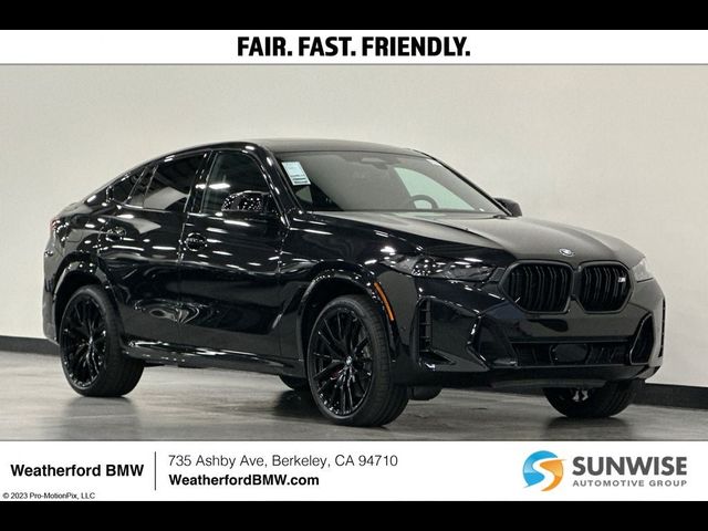 2026 BMW X6 M60i