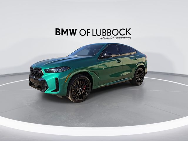 2026 BMW X6 M60i