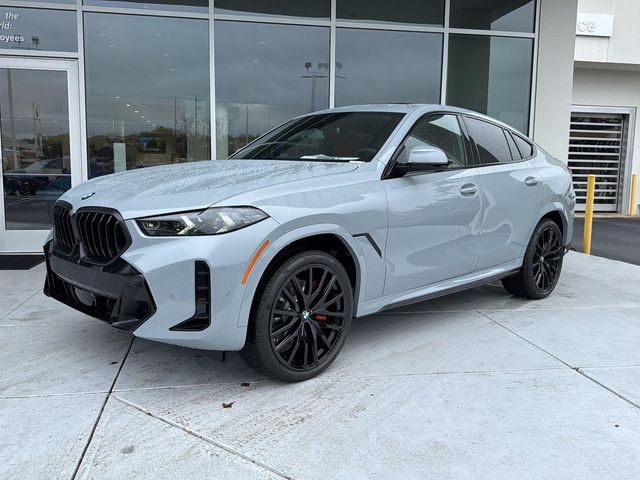 2026 BMW X6 xDrive40i