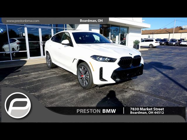 2026 BMW X6 xDrive40i