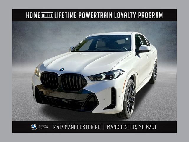 2026 BMW X6 xDrive40i