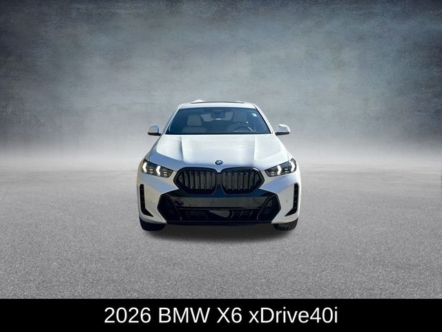 2026 BMW X6 xDrive40i