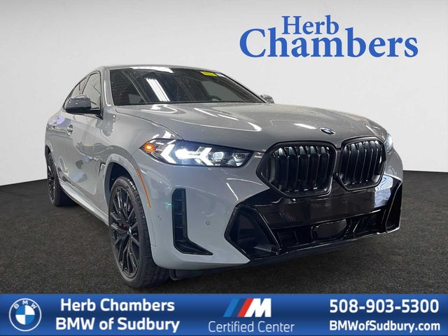 2026 BMW X6 xDrive40i