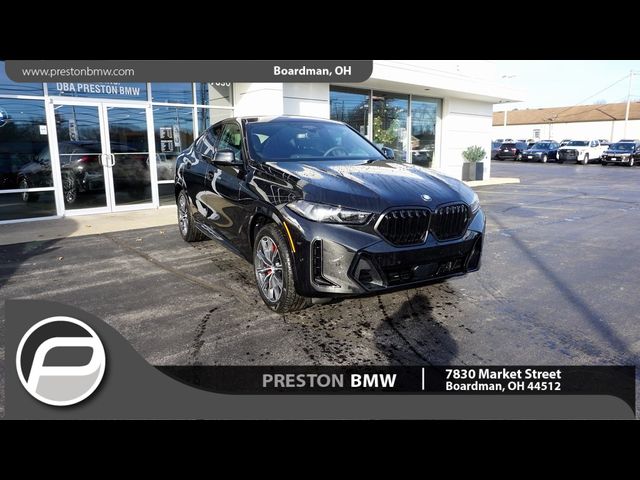 2026 BMW X6 xDrive40i