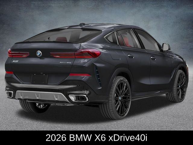2026 BMW X6 xDrive40i