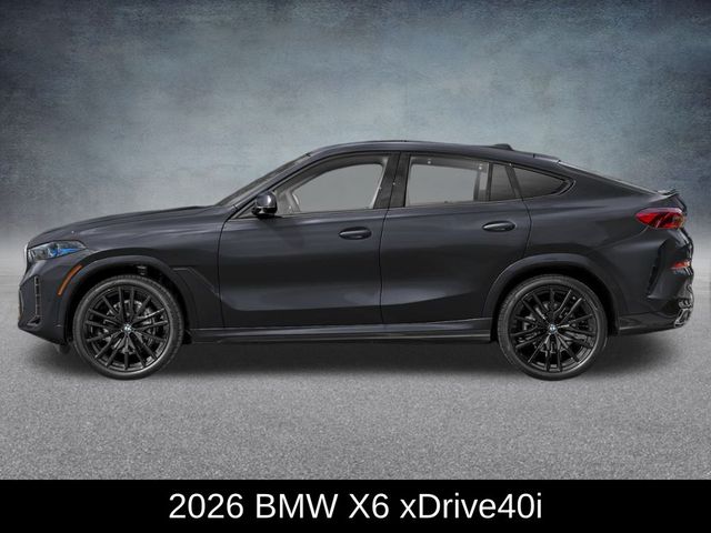2026 BMW X6 xDrive40i