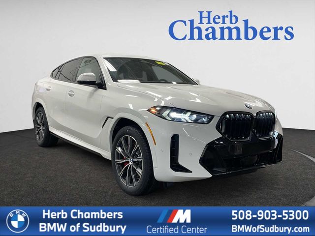 2026 BMW X6 xDrive40i