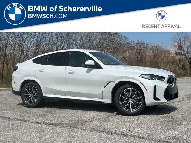 2026 BMW X6 xDrive40i