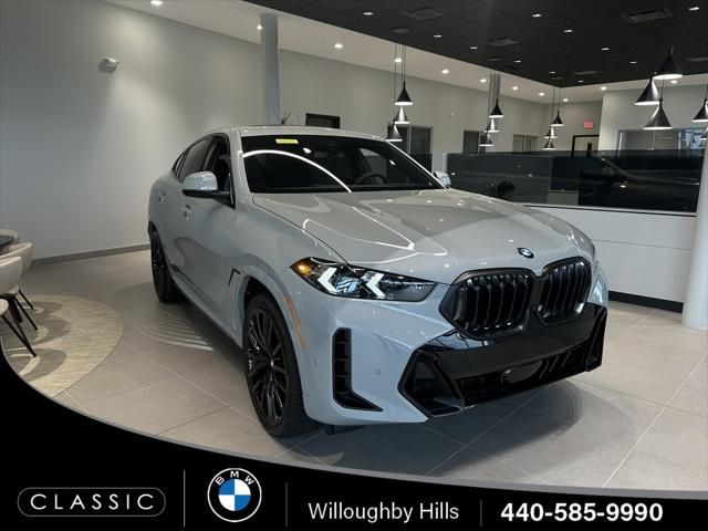 2026 BMW X6 xDrive40i