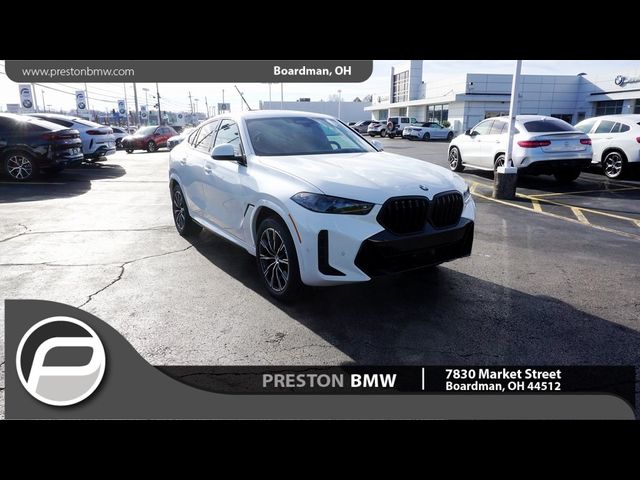 2026 BMW X6 xDrive40i