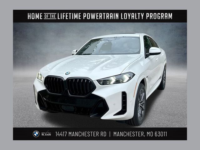 2026 BMW X6 xDrive40i