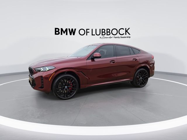2026 BMW X6 xDrive40i