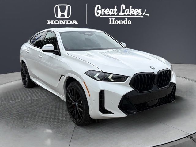 2026 BMW X6 xDrive40i