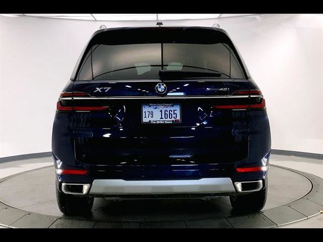 2026 BMW X7 xDrive40i