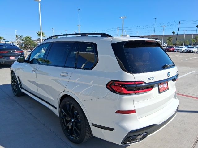 2026 BMW X7 xDrive40i