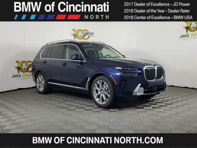 2026 BMW X7 xDrive40i