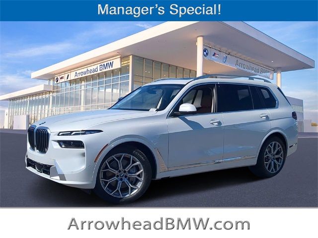 2026 BMW X7 xDrive40i