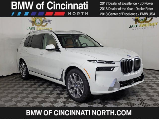 2026 BMW X7 xDrive40i
