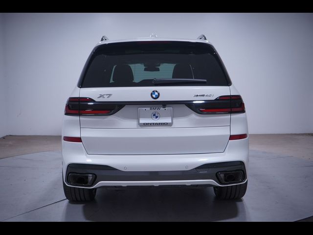 2026 BMW X7 xDrive40i
