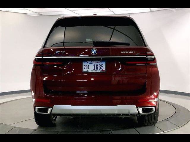 2026 BMW X7 xDrive40i