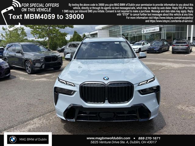2026 BMW X7 xDrive40i