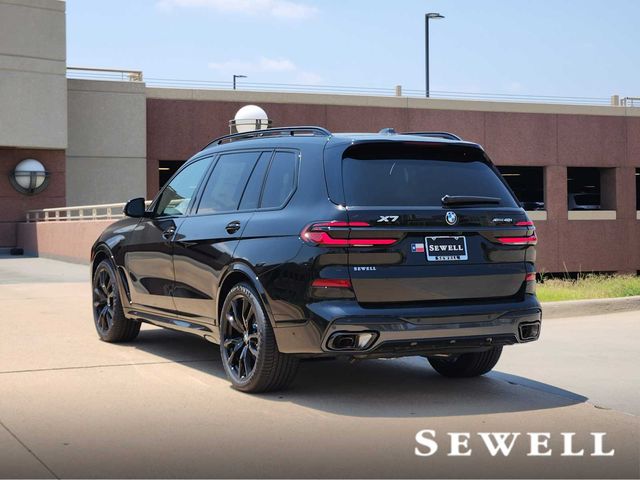 2026 BMW X7 xDrive40i