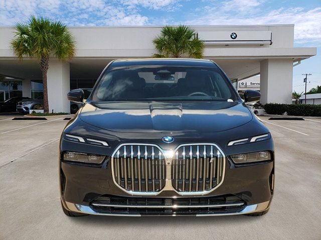 2026 BMW i7 eDrive50