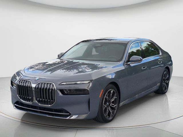 2026 BMW i7 eDrive50