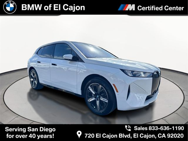 2026 BMW iX xDrive45