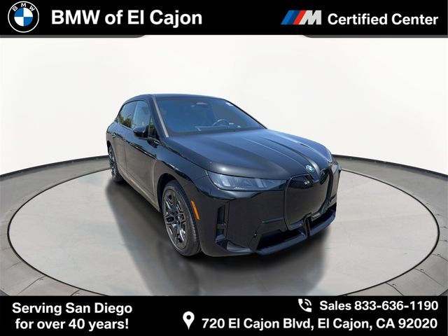 2026 BMW iX xDrive60