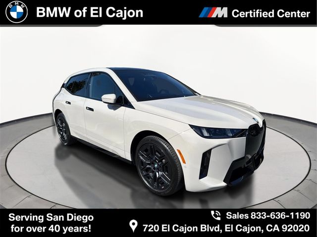 2026 BMW iX xDrive60