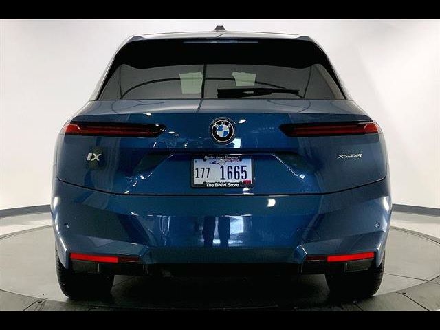 2026 BMW iX xDrive45