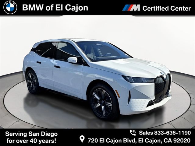 2026 BMW iX xDrive45