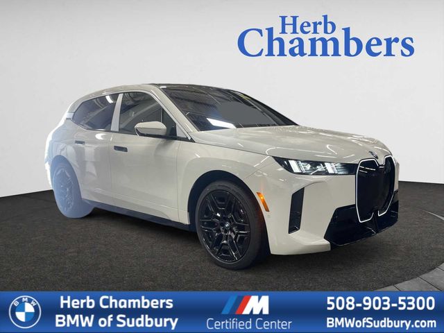 2026 BMW iX xDrive60